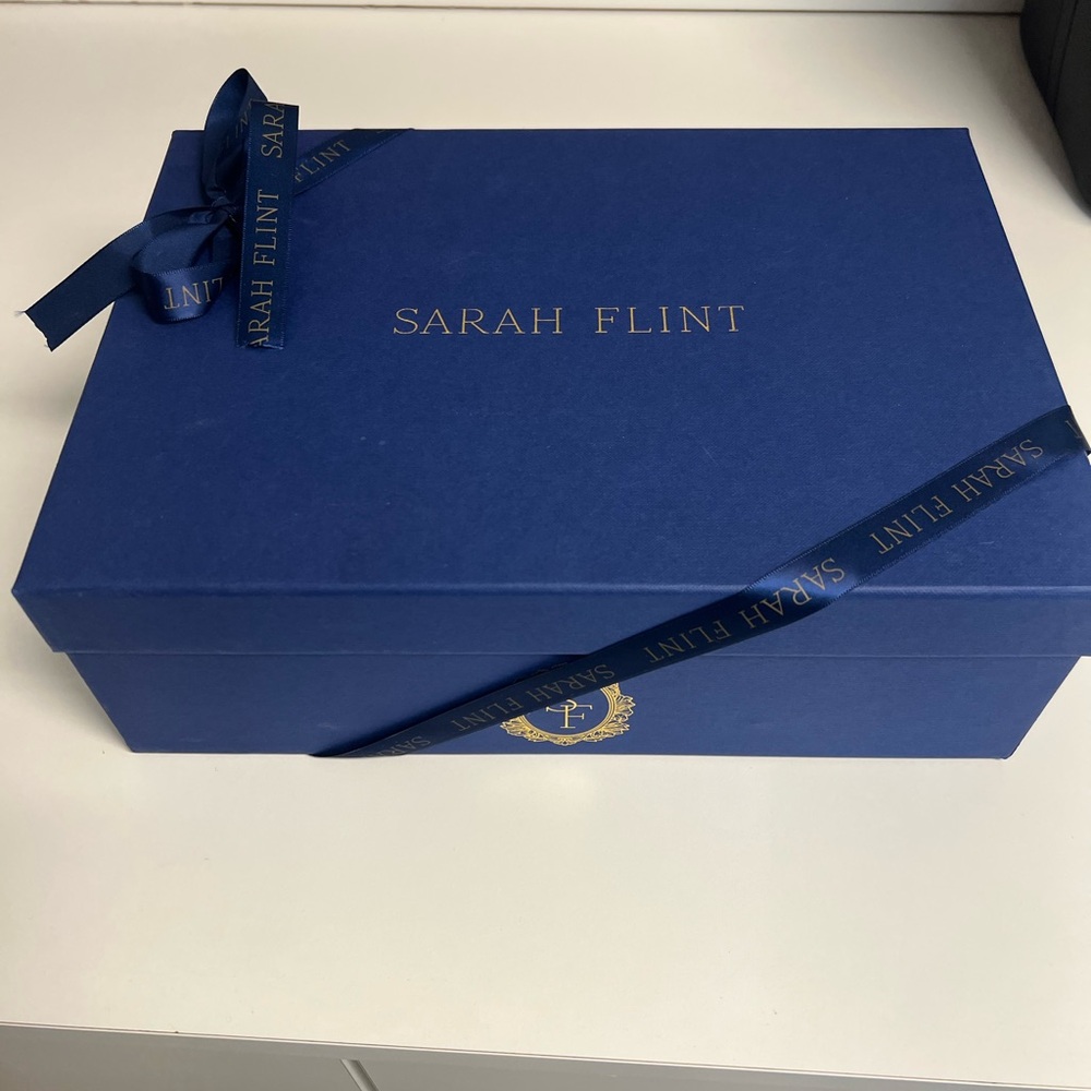 Sarah Flint Perfect Round Toe Pump 70 - Picture 11 of 11